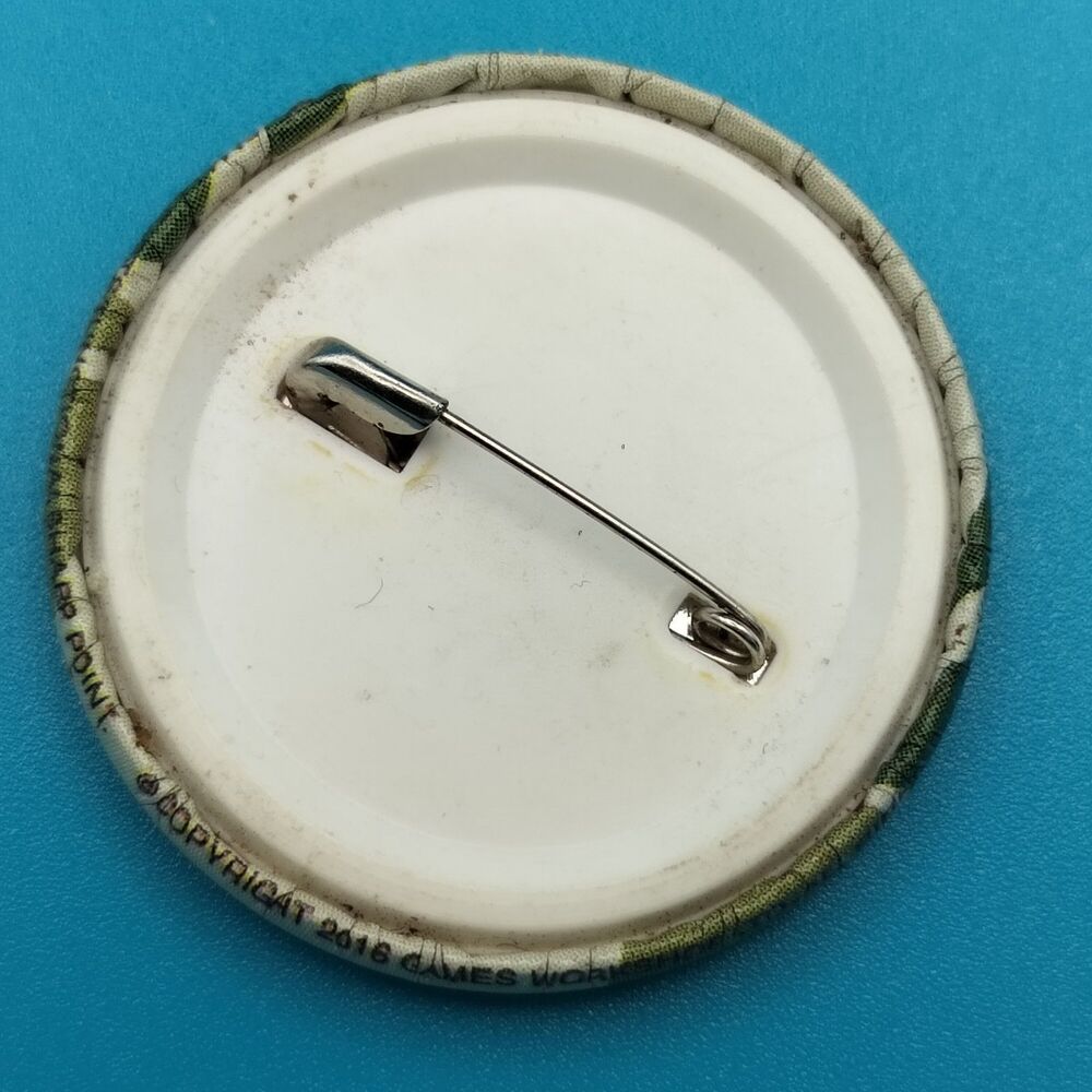 Tank Ace Small Pin Button Pinback - Picture 2 of 4